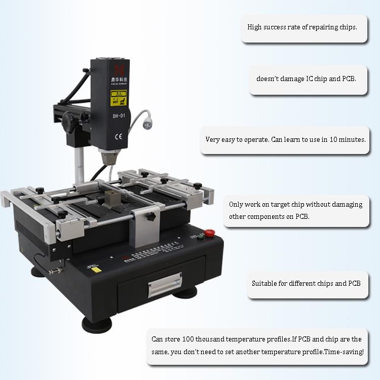 2 u 1 glavu sa ekranom osetljivim na dodir