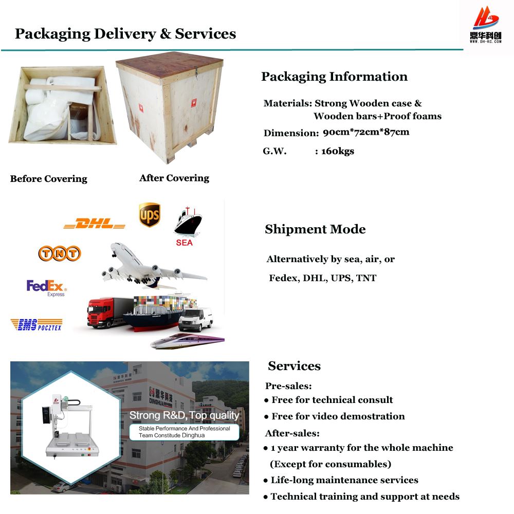 Packing delivery services singX double Y