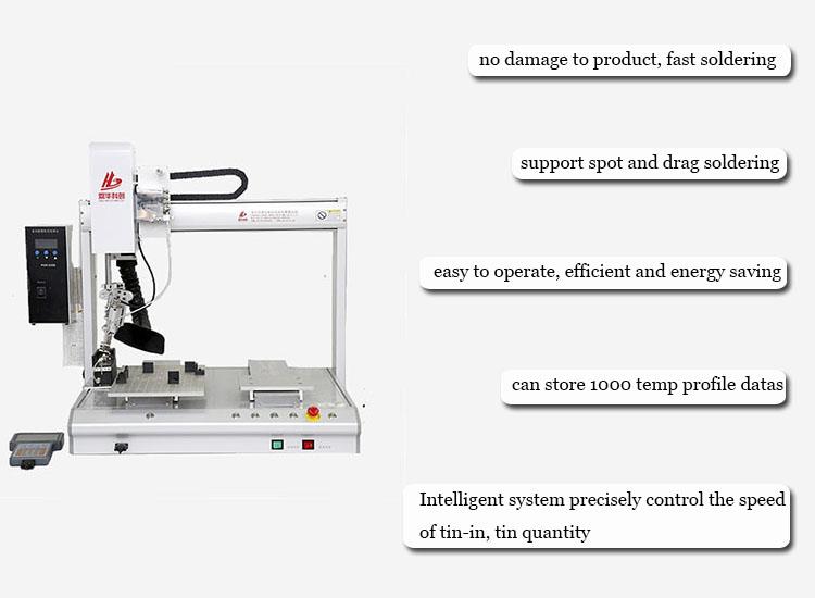 Automatic PCB Soldering Machine
