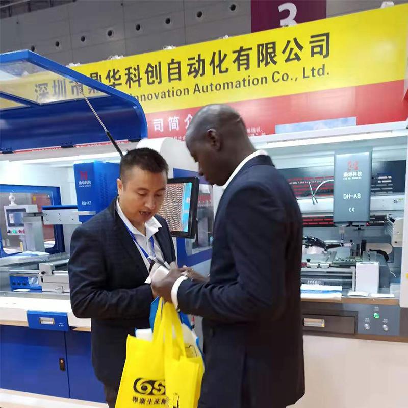 Francuski kupac traži BGA rewrok stanicu The French customer asking a BGA rewrok station