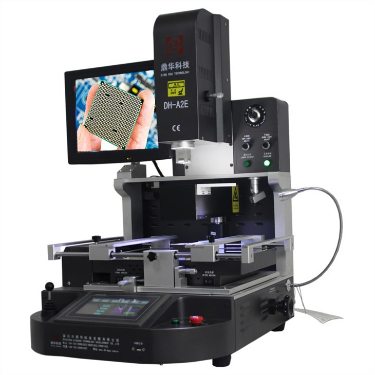 Potpuno automatska BGA stanica za preradu